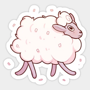 Side Sheep Sticker